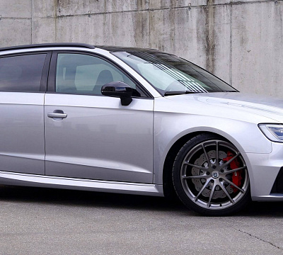 Фото дисков HRE P104 на Audi A/S/RS 3 (8V)