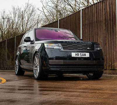 Фото дисков Vossen EVO-5R на Land Rover Range Rover V