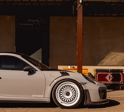 Фото дисков Brixton Forged TR20 на Porsche 911 VII