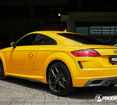Фото дисков Vossen HF-5 на Audi TT (8S)