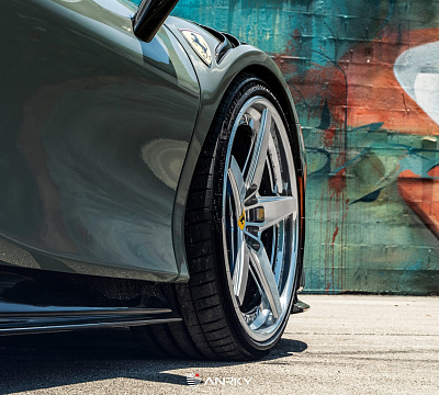 Фото дисков Anrky RS5.3 на Ferrari SF90