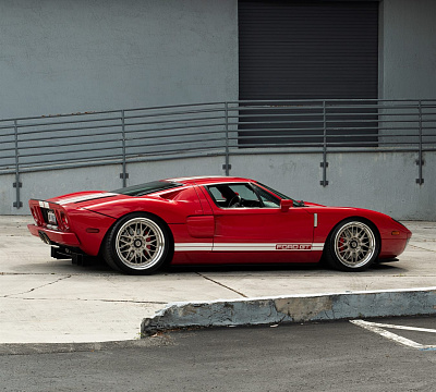 Фото дисков Anrky RS1 на Ford GT I