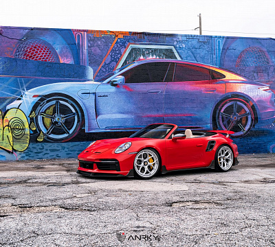 Фото дисков Anrky S3-X0 на Porsche 911 VIII