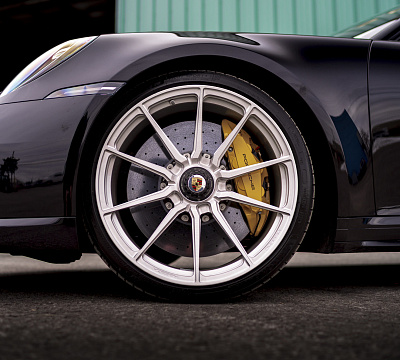 Фото дисков Vossen M-X2 на Porsche 911 VIII