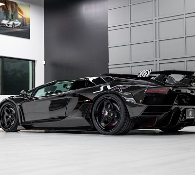 Фото дисков Brixton Forged NC01-R на Lamborghini Aventador