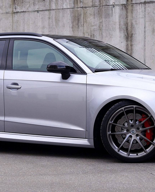 Фото дисков P104 Глянцевый тонированный лак на Audi A/S/RS 3 (8V)