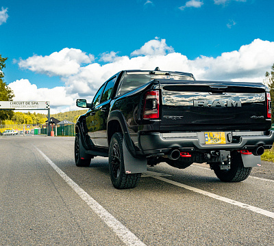 Фото дисков Vossen HF6-4 на Ram 1500 V