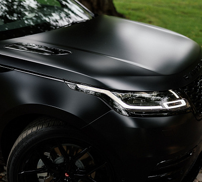 Фото дисков Vossen S21-01 на Land Rover Range Rover Velar