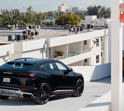 Фото дисков Vossen EVO-5 на Lamborghini Urus