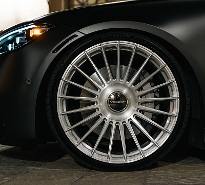 Фото дисков Vossen S17-13 на Mercedes-Benz S-Class (W223)