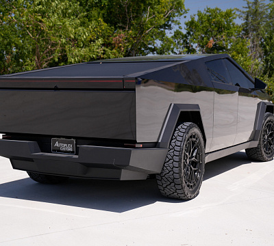 Фото дисков Vossen HFX-1 (6-Lug) на Tesla Cybertruck