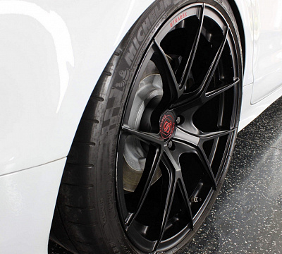 Фото дисков Strasse Wheels SM5R Deep Concave Monoblock на Audi A/RS 7 (4G)