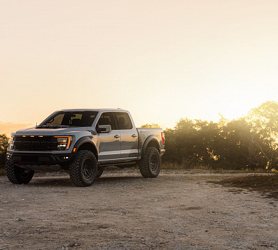 Фото дисков Vossen HFX-1 (6-Lug) на Ford F-150 XIV