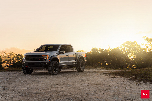 Фото дисков Vossen HFX-1 (6-Lug) Черный сатин на Ford F-150 XIV