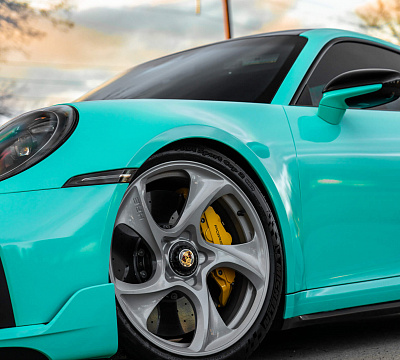 Фото дисков HRE 522M на Porsche 911 VIII