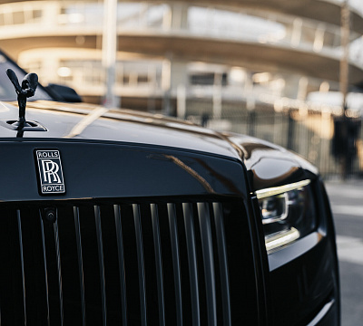 Фото дисков Vossen UV-6 на Rolls-Royce Ghost II
