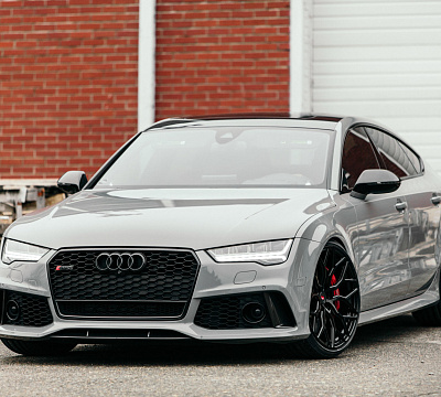 Фото дисков Vossen S17-01 на Audi A/RS 7 (4G)