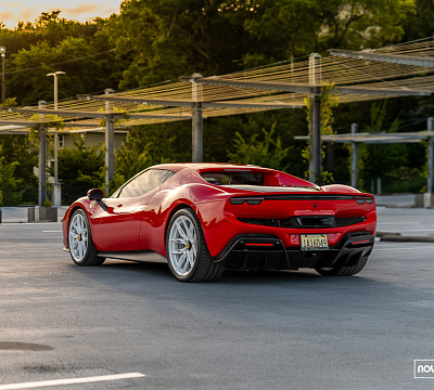 Фото дисков NOVITEC NF11 на Ferrari 296