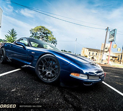Фото дисков BC Forged RS40 на Chevrolet Corvette C5