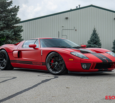 Фото дисков HRE S101SC на Ford GT I