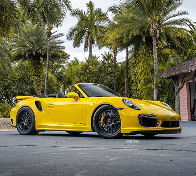 Фото дисков Strasse Wheels SV8 Performance на Porsche 911 VII