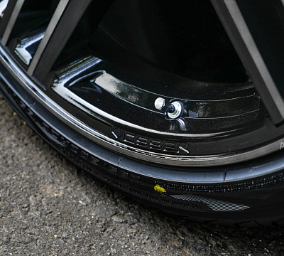 Фото дисков Vossen HF-1 на Audi TT (8S)