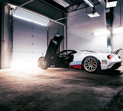 Фото дисков Vossen S17-01 на Ford GT II