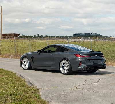 Фото дисков Anrky S3-X1 на BMW 8/M8