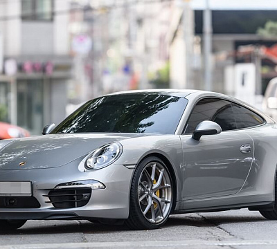 Фото дисков HRE P101 на Porsche 911 VII