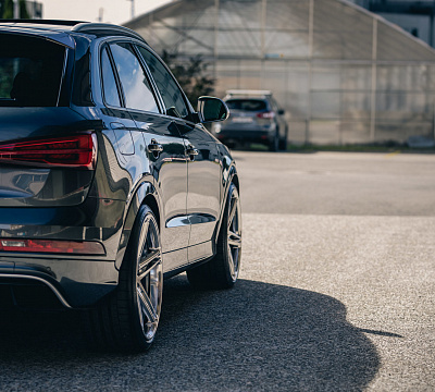 Фото дисков Vossen CG-202 на Audi Q3 (8U)