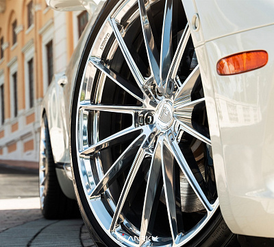Фото дисков Anrky AN19 на Bentley Continental GT III