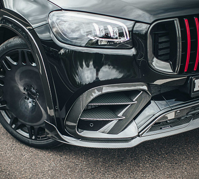 Фото дисков BRABUS Monoblock M (Platinum Edition) на Mercedes-Benz GLS (X167)