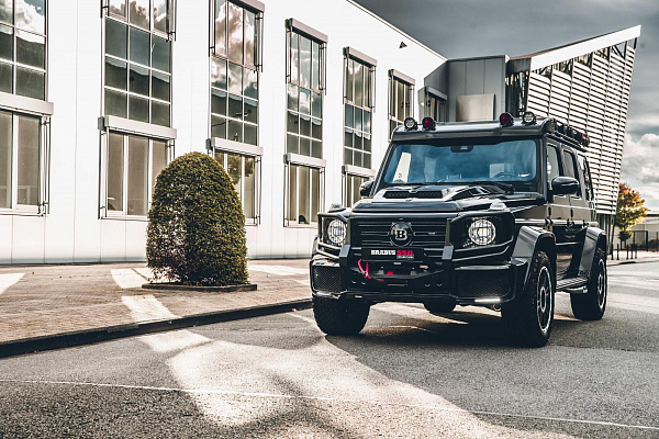Фото дисков BRABUS Monoblock HD Черный глянец на Mercedes-Benz G-Class III
