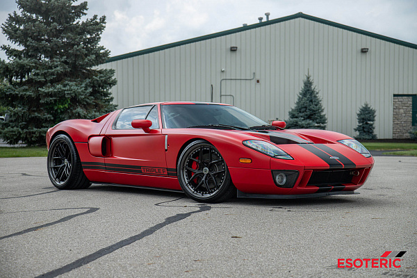 Фото дисков HRE S101SC Глянцевый темный лак на Ford GT I