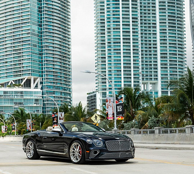 Фото дисков Anrky AN28 на Bentley Continental GT III