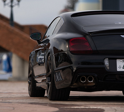 Фото дисков Vossen CG-205 на Bentley Continental GT II