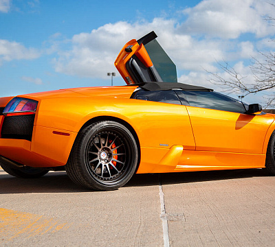 Фото дисков HRE 303 на Lamborghini Murcielago