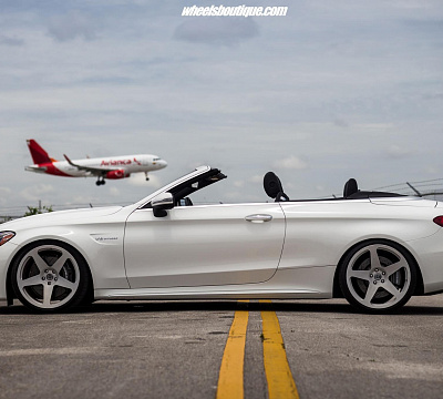 Фото дисков HRE 305M на Mercedes-Benz C-Class (W205)
