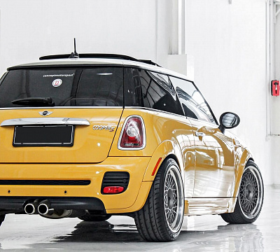 Фото дисков HRE 501 на MINI Cooper III