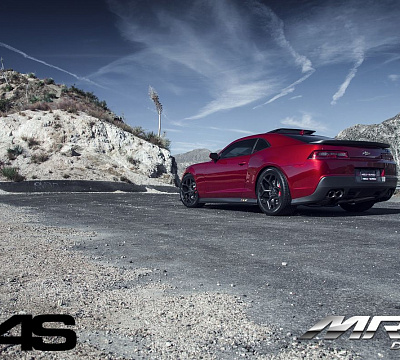 Фото дисков MRR M228 на Chevrolet Camaro V