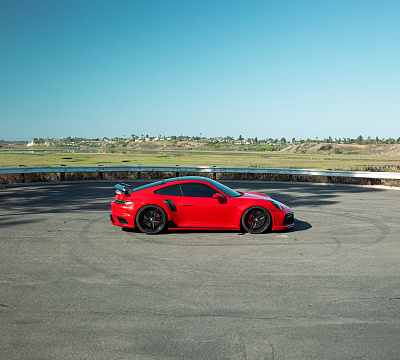Фото дисков HRE S107SC на Porsche 911 VIII