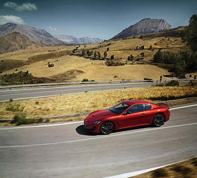 Фото дисков Maserati TROFEO на Maserati GranTurismo I
