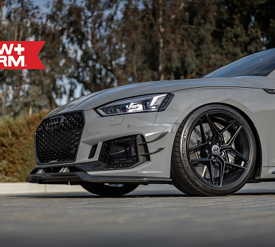 Фото дисков HRE FF11 на Audi A/S/RS 5 (F5)