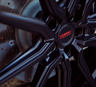 Фото дисков Vossen HF-3 на Mercedes-Benz GLE I