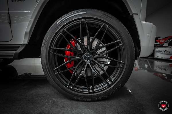 Фото дисков Vossen S21-02 Черный сатин на Mercedes-Benz G-Class III