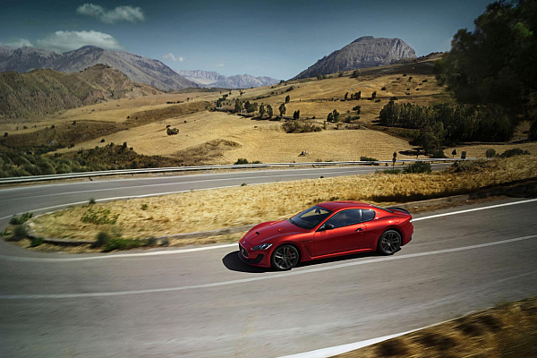 Фото дисков Maserati TROFEO  на Maserati GranTurismo I