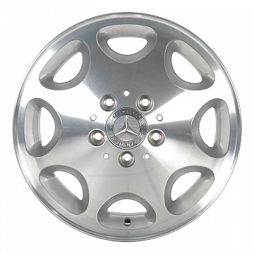 Кованые диски Mercedes-Benz 8 Hole Standard Silver
