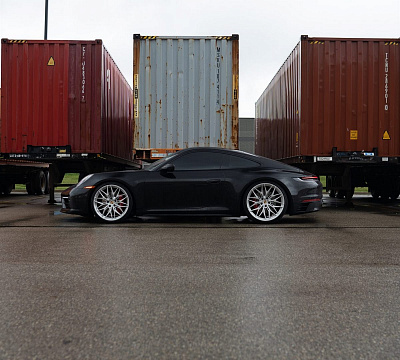 Фото дисков Anrky S1-X1 на Porsche 911 VIII