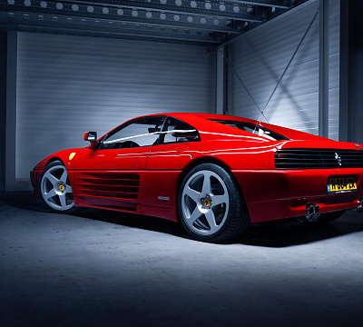 Фото дисков HRE 305M на Ferrari F355