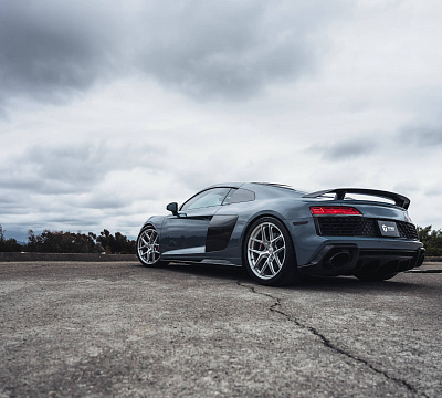 Фото дисков HRE R101 Lightweight на Audi R8 (4S)